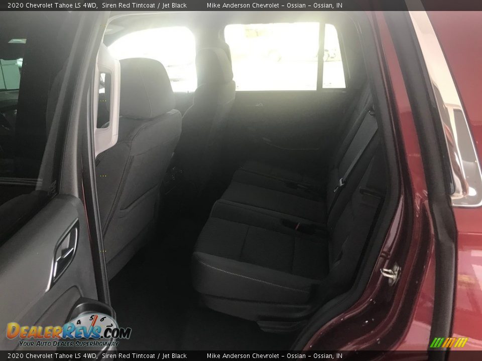 2020 Chevrolet Tahoe LS 4WD Siren Red Tintcoat / Jet Black Photo #9