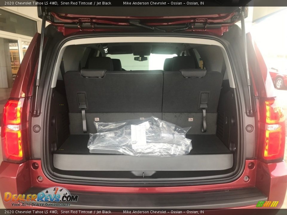 2020 Chevrolet Tahoe LS 4WD Siren Red Tintcoat / Jet Black Photo #10