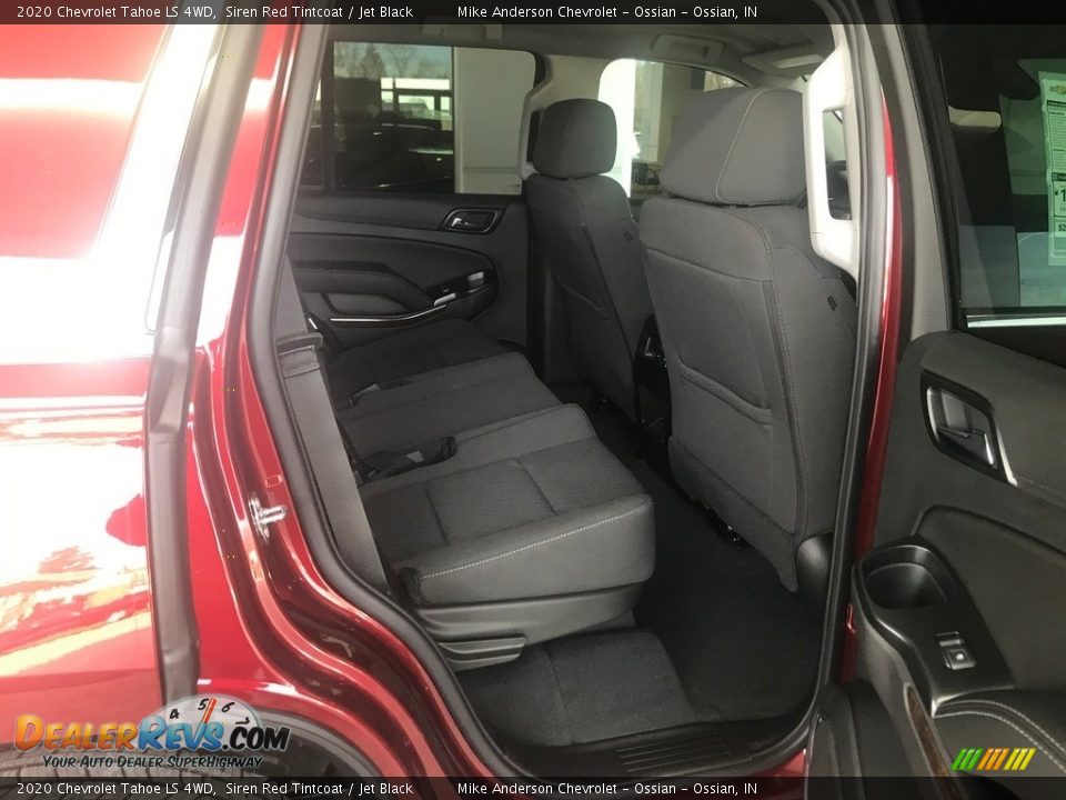 2020 Chevrolet Tahoe LS 4WD Siren Red Tintcoat / Jet Black Photo #12