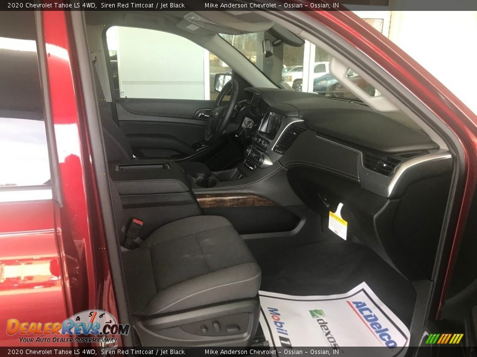 2020 Chevrolet Tahoe LS 4WD Siren Red Tintcoat / Jet Black Photo #13