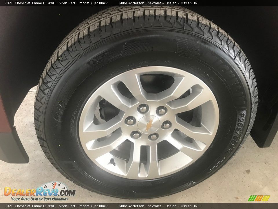 2020 Chevrolet Tahoe LS 4WD Siren Red Tintcoat / Jet Black Photo #15