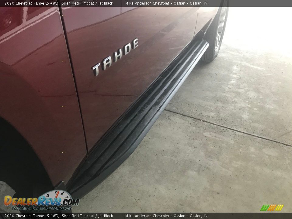 2020 Chevrolet Tahoe LS 4WD Siren Red Tintcoat / Jet Black Photo #16