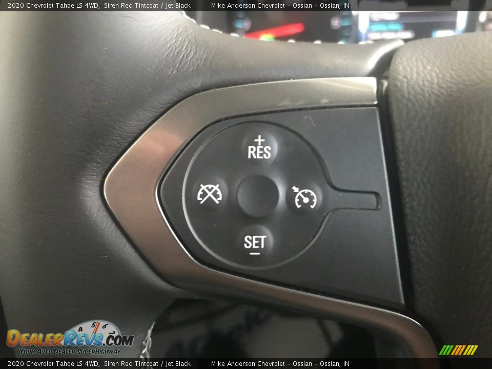 2020 Chevrolet Tahoe LS 4WD Siren Red Tintcoat / Jet Black Photo #19
