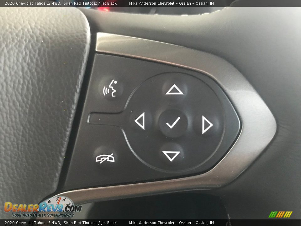 2020 Chevrolet Tahoe LS 4WD Siren Red Tintcoat / Jet Black Photo #20