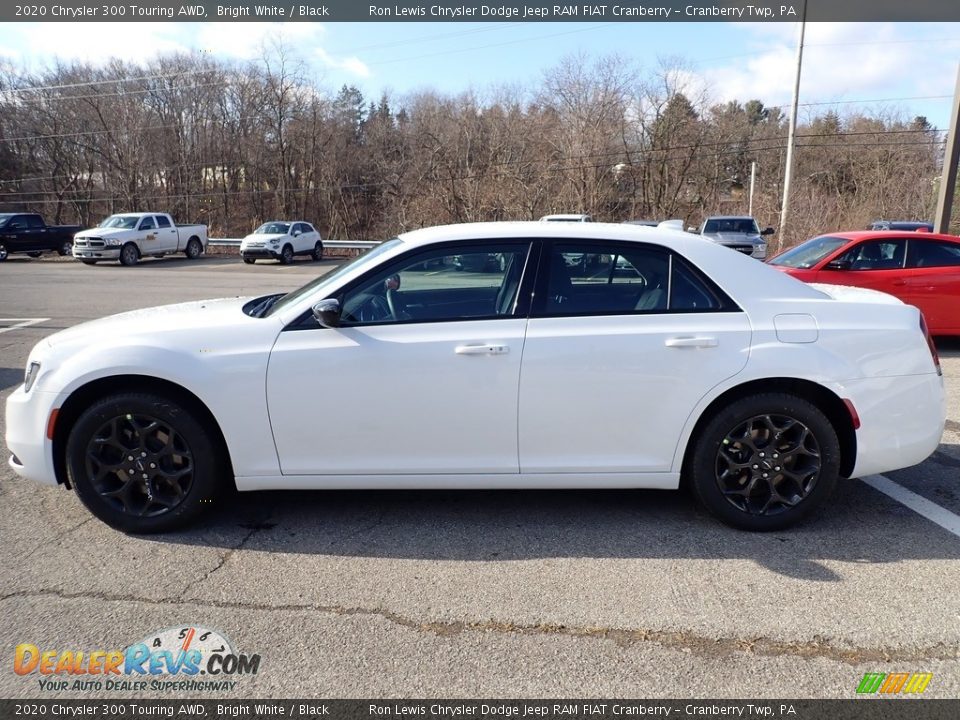 Bright White 2020 Chrysler 300 Touring AWD Photo #2