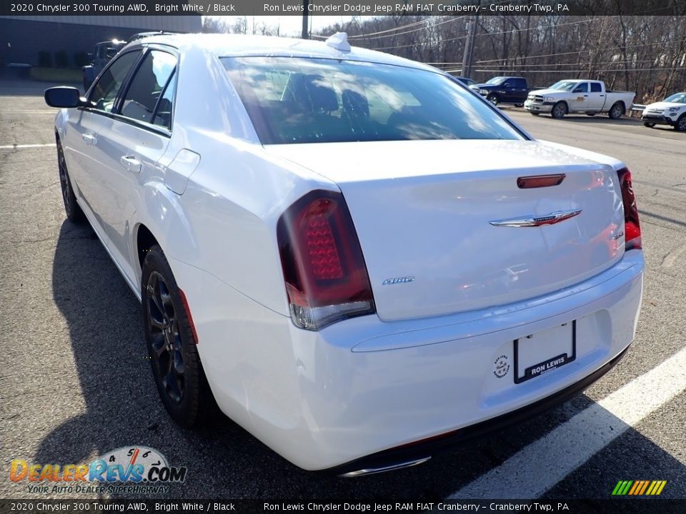 2020 Chrysler 300 Touring AWD Bright White / Black Photo #3