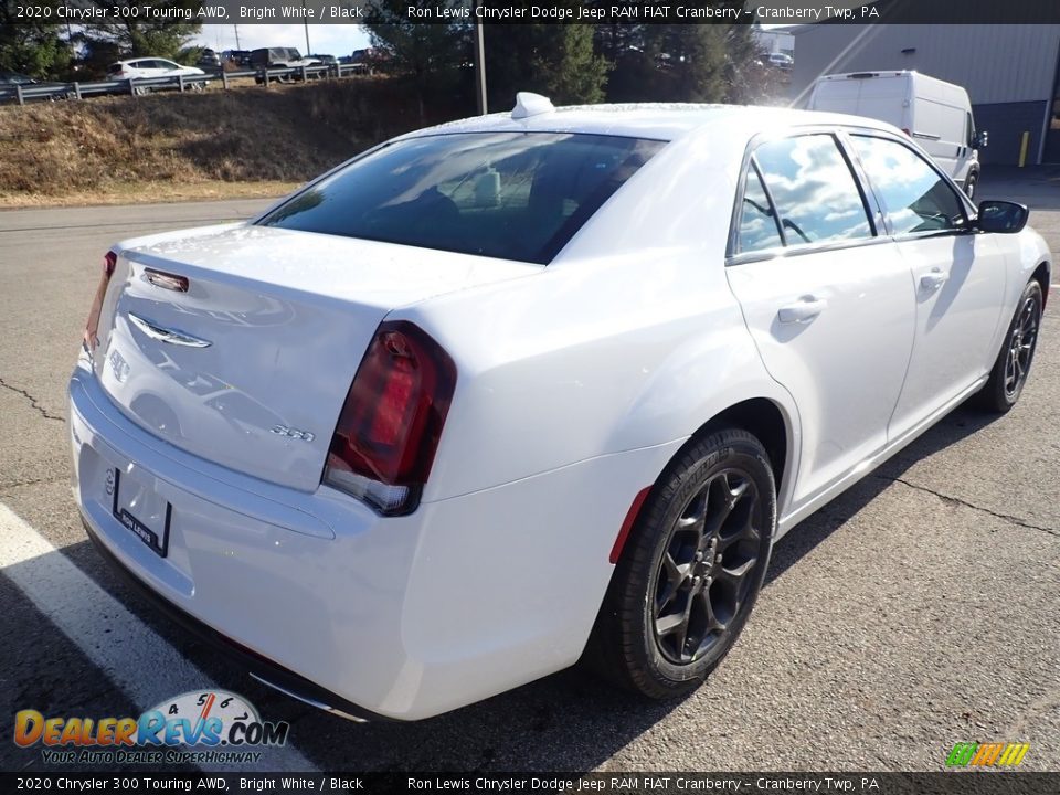 2020 Chrysler 300 Touring AWD Bright White / Black Photo #5