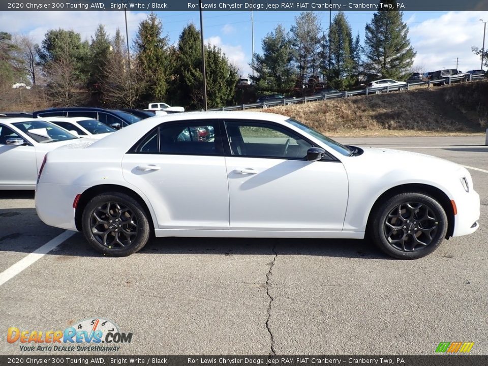 Bright White 2020 Chrysler 300 Touring AWD Photo #6