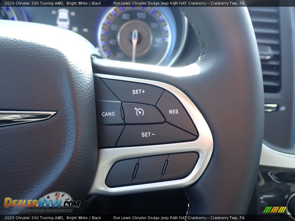 2020 Chrysler 300 Touring AWD Steering Wheel Photo #18