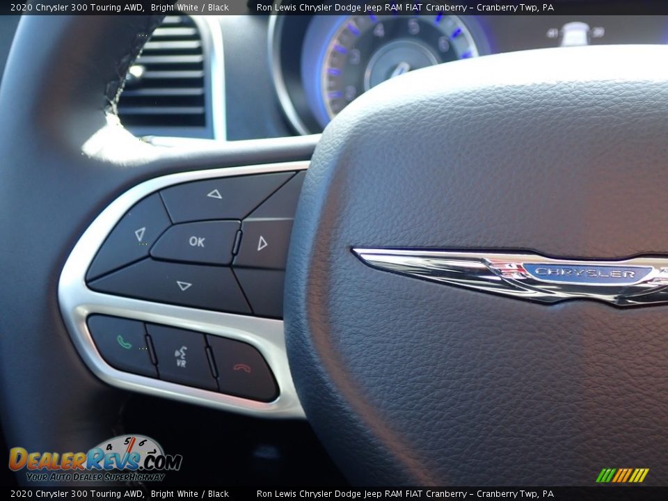 2020 Chrysler 300 Touring AWD Steering Wheel Photo #19
