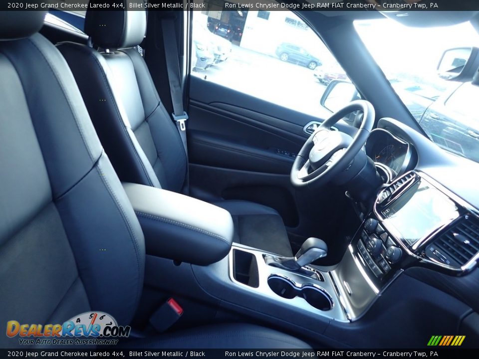 2020 Jeep Grand Cherokee Laredo 4x4 Billet Silver Metallic / Black Photo #10