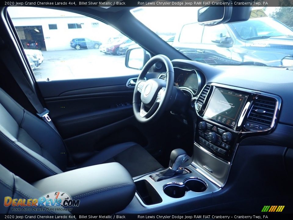 2020 Jeep Grand Cherokee Laredo 4x4 Billet Silver Metallic / Black Photo #11