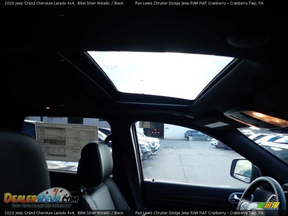 2020 Jeep Grand Cherokee Laredo 4x4 Billet Silver Metallic / Black Photo #12