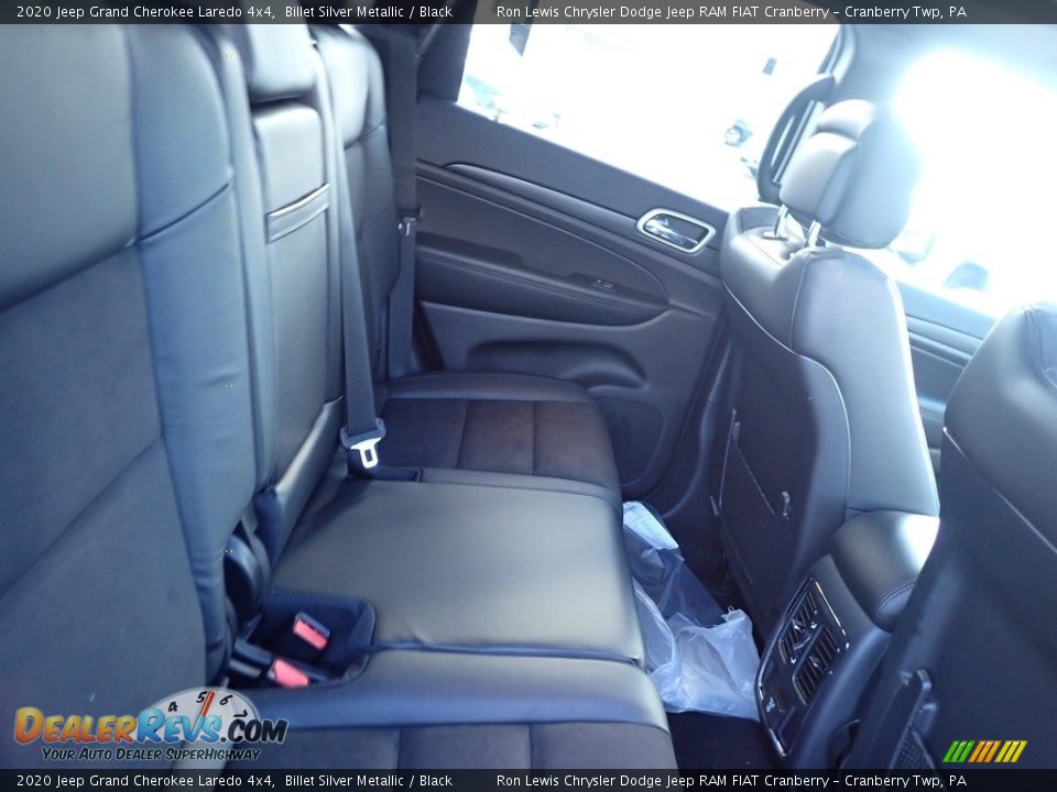 2020 Jeep Grand Cherokee Laredo 4x4 Billet Silver Metallic / Black Photo #13