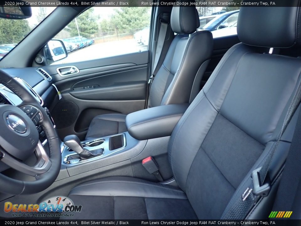 2020 Jeep Grand Cherokee Laredo 4x4 Billet Silver Metallic / Black Photo #14