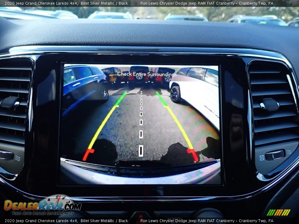 2020 Jeep Grand Cherokee Laredo 4x4 Billet Silver Metallic / Black Photo #19