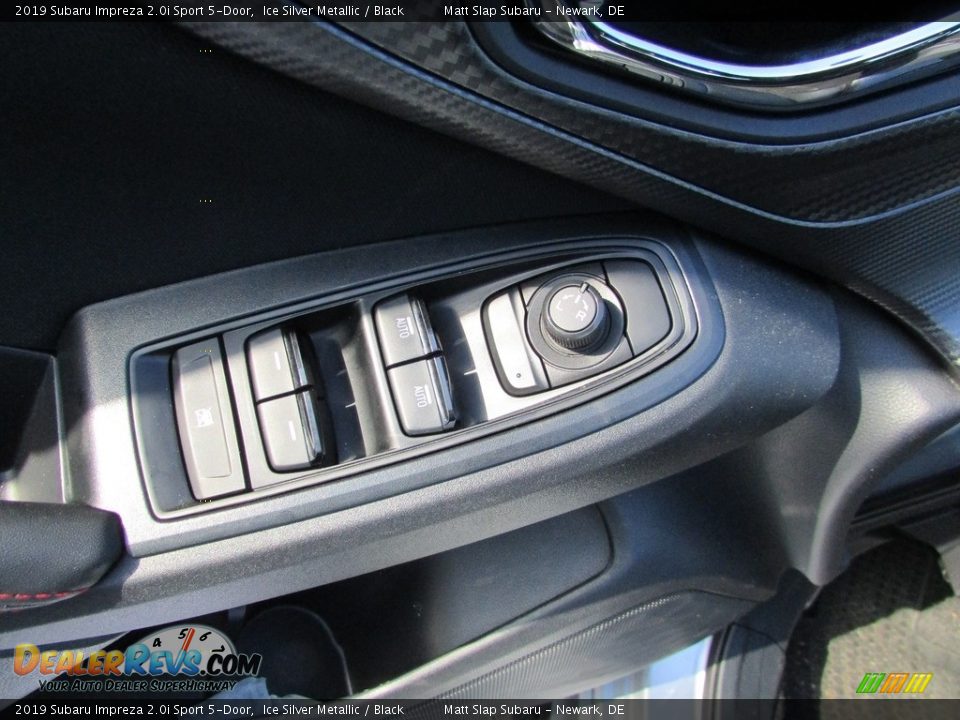 2019 Subaru Impreza 2.0i Sport 5-Door Ice Silver Metallic / Black Photo #15