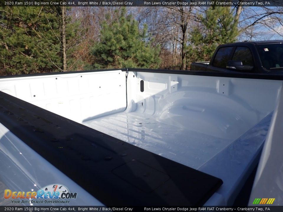 2020 Ram 1500 Big Horn Crew Cab 4x4 Bright White / Black/Diesel Gray Photo #11