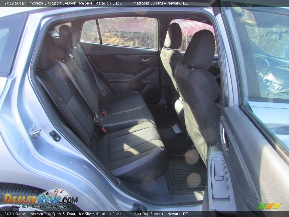2019 Subaru Impreza 2.0i Sport 5-Door Ice Silver Metallic / Black Photo #19