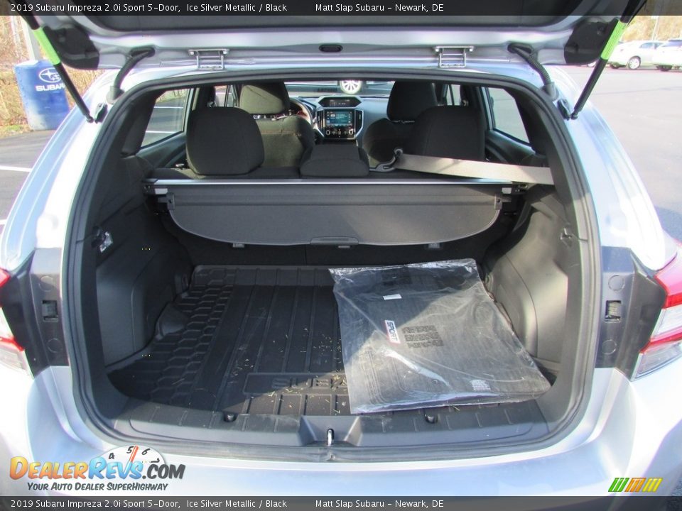 2019 Subaru Impreza 2.0i Sport 5-Door Ice Silver Metallic / Black Photo #20