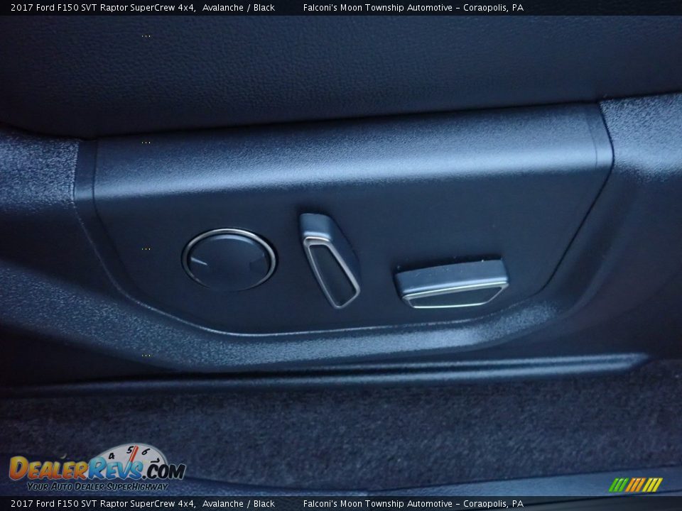 2017 Ford F150 SVT Raptor SuperCrew 4x4 Avalanche / Black Photo #12