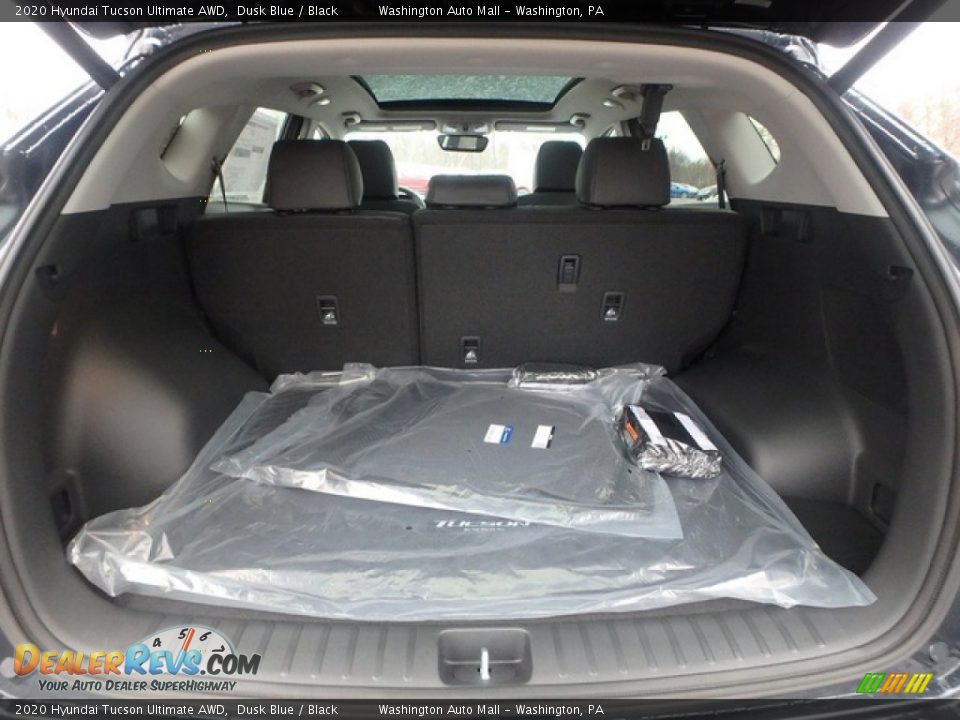 2020 Hyundai Tucson Ultimate AWD Dusk Blue / Black Photo #5
