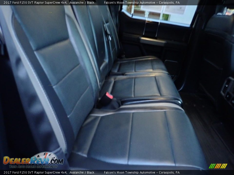 2017 Ford F150 SVT Raptor SuperCrew 4x4 Avalanche / Black Photo #14