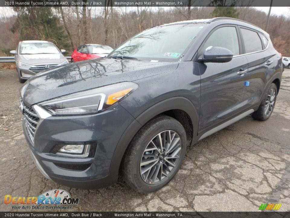 Front 3/4 View of 2020 Hyundai Tucson Ultimate AWD Photo #8