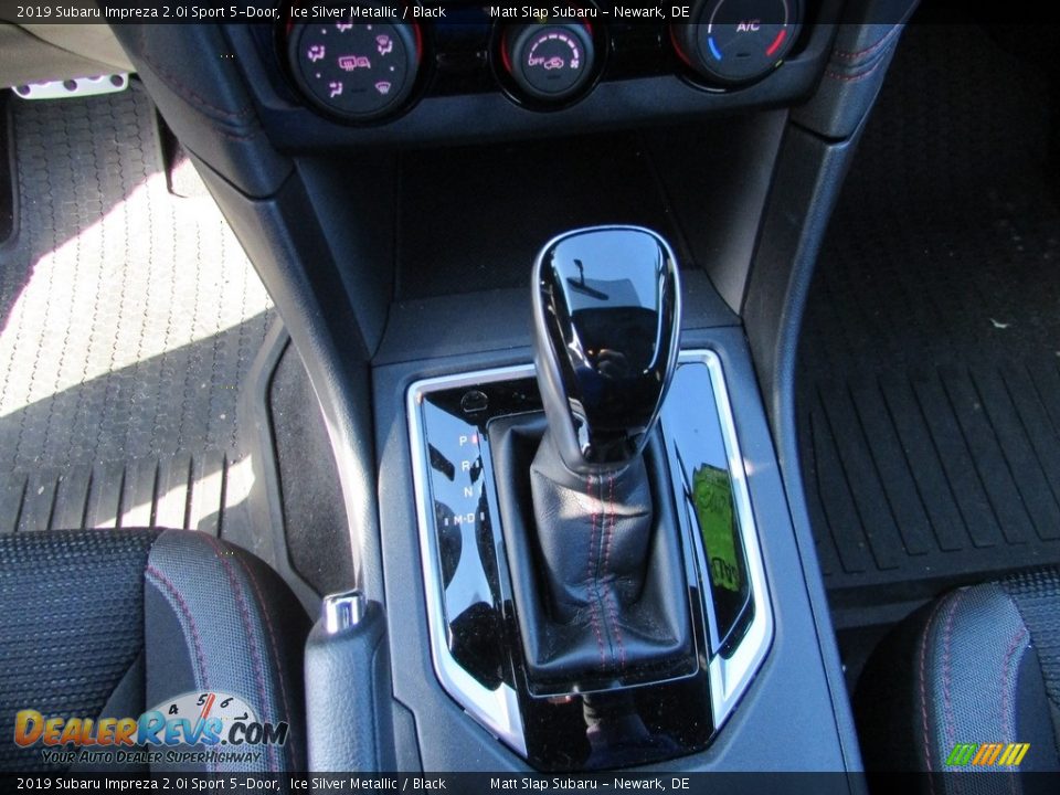 2019 Subaru Impreza 2.0i Sport 5-Door Ice Silver Metallic / Black Photo #26