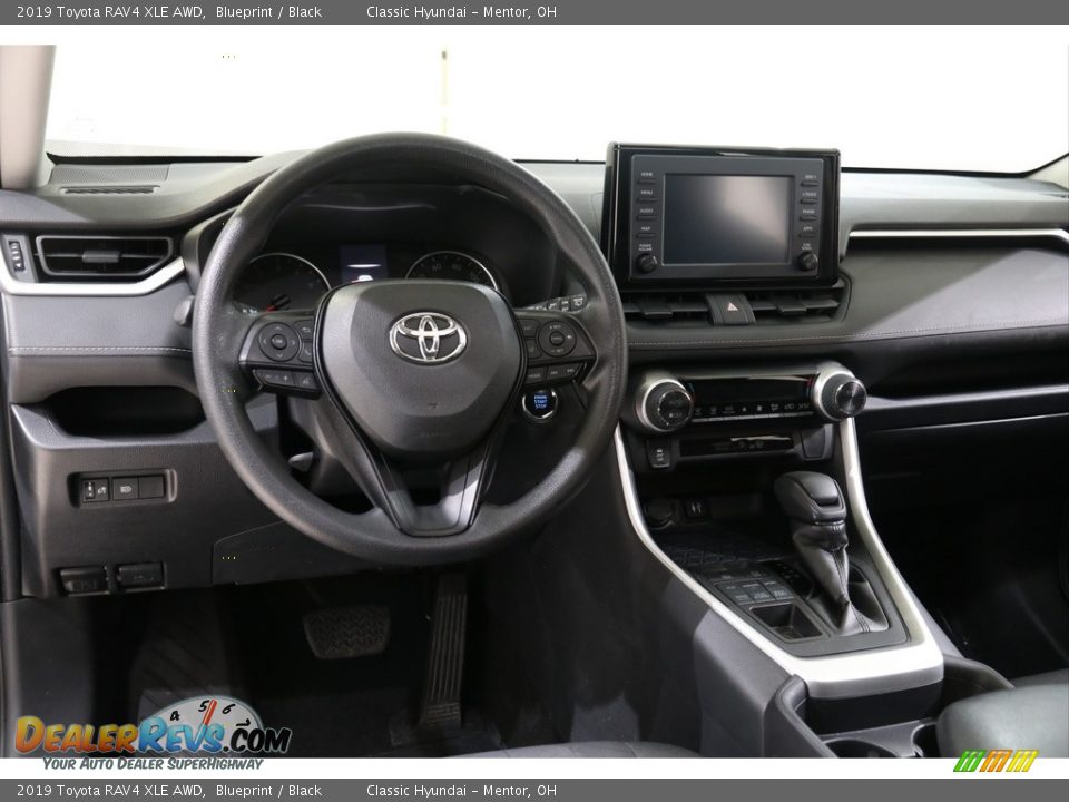 2019 Toyota RAV4 XLE AWD Blueprint / Black Photo #6