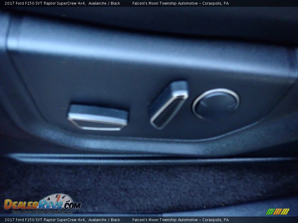 2017 Ford F150 SVT Raptor SuperCrew 4x4 Avalanche / Black Photo #19