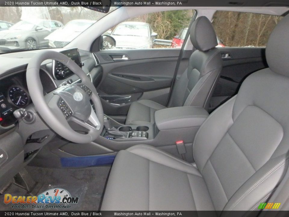 2020 Hyundai Tucson Ultimate AWD Dusk Blue / Black Photo #11