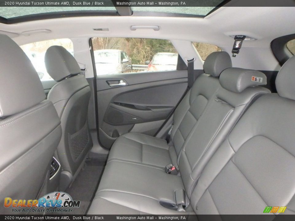 2020 Hyundai Tucson Ultimate AWD Dusk Blue / Black Photo #12
