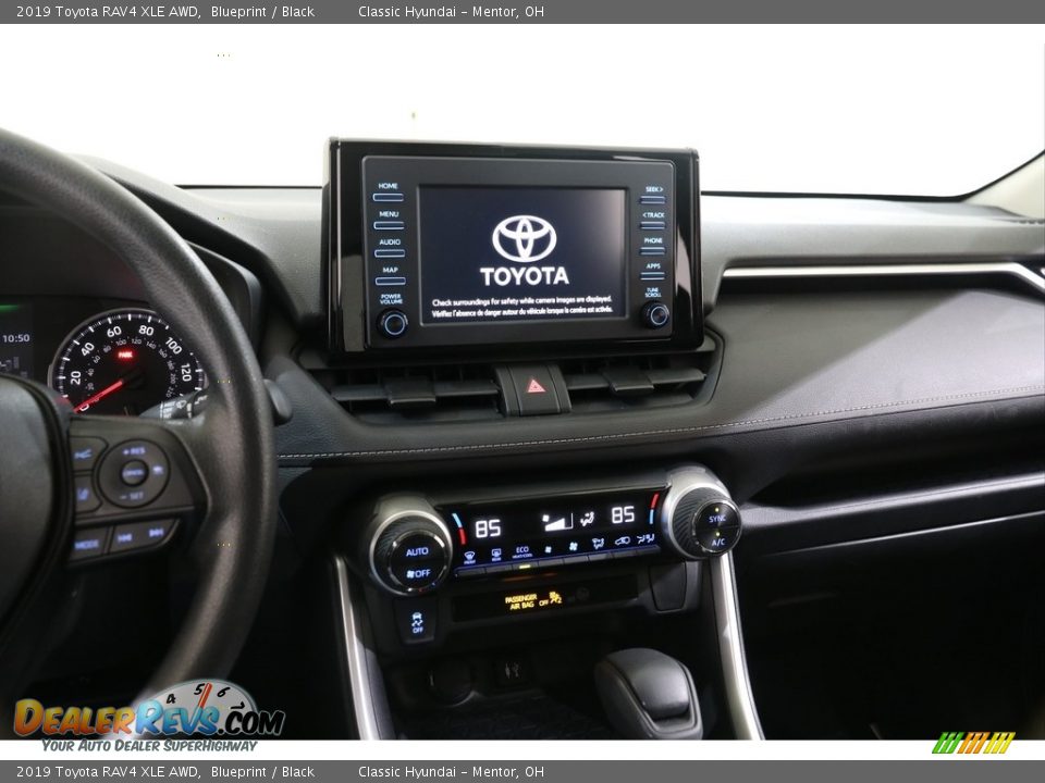 2019 Toyota RAV4 XLE AWD Blueprint / Black Photo #9