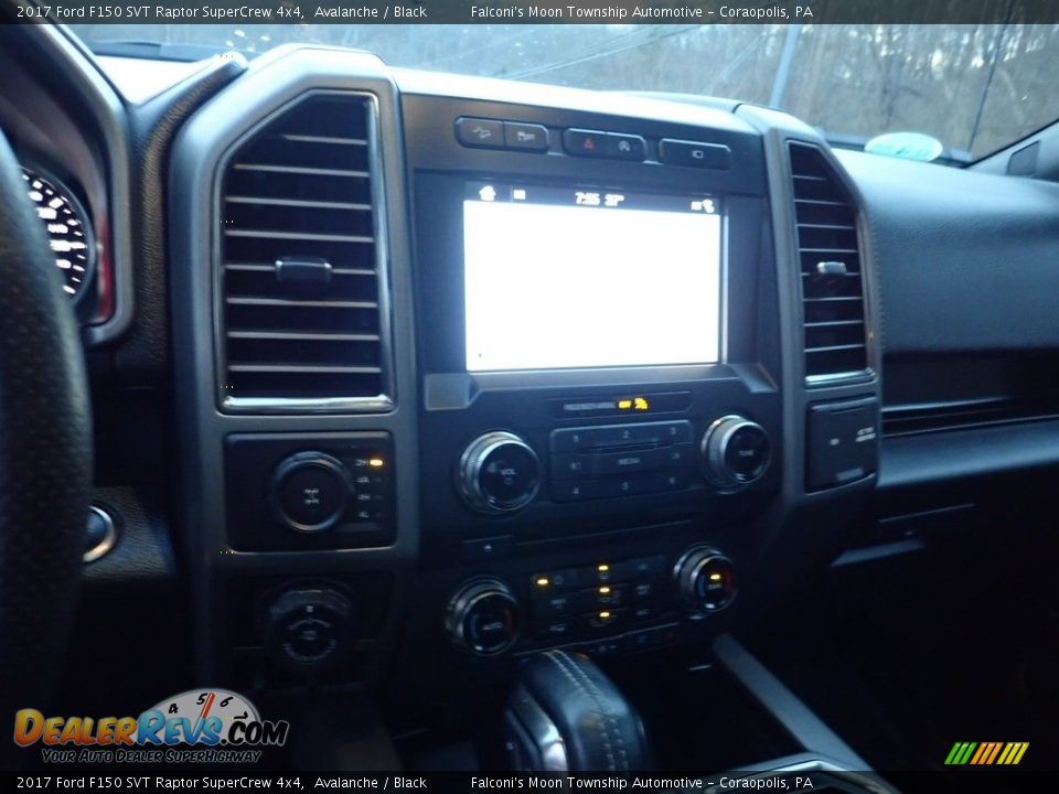2017 Ford F150 SVT Raptor SuperCrew 4x4 Avalanche / Black Photo #22