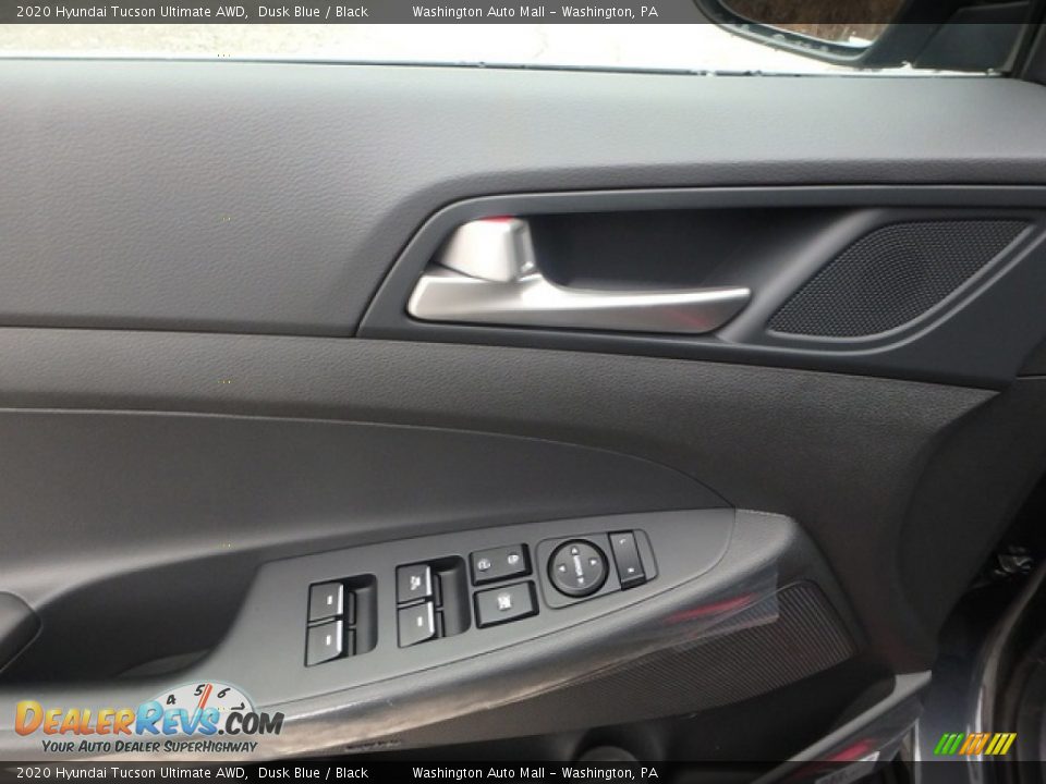 2020 Hyundai Tucson Ultimate AWD Dusk Blue / Black Photo #14