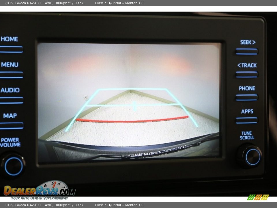 2019 Toyota RAV4 XLE AWD Blueprint / Black Photo #11