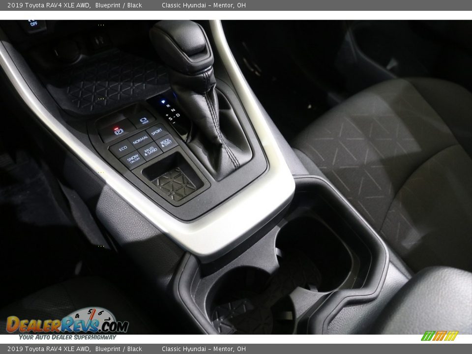2019 Toyota RAV4 XLE AWD Blueprint / Black Photo #12