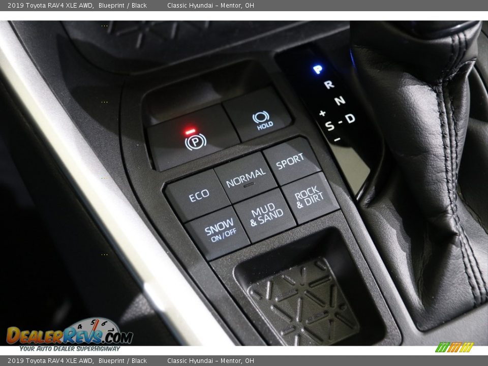 2019 Toyota RAV4 XLE AWD Blueprint / Black Photo #13