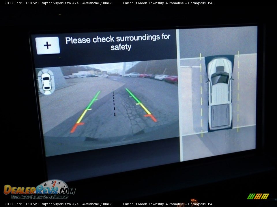 2017 Ford F150 SVT Raptor SuperCrew 4x4 Avalanche / Black Photo #25