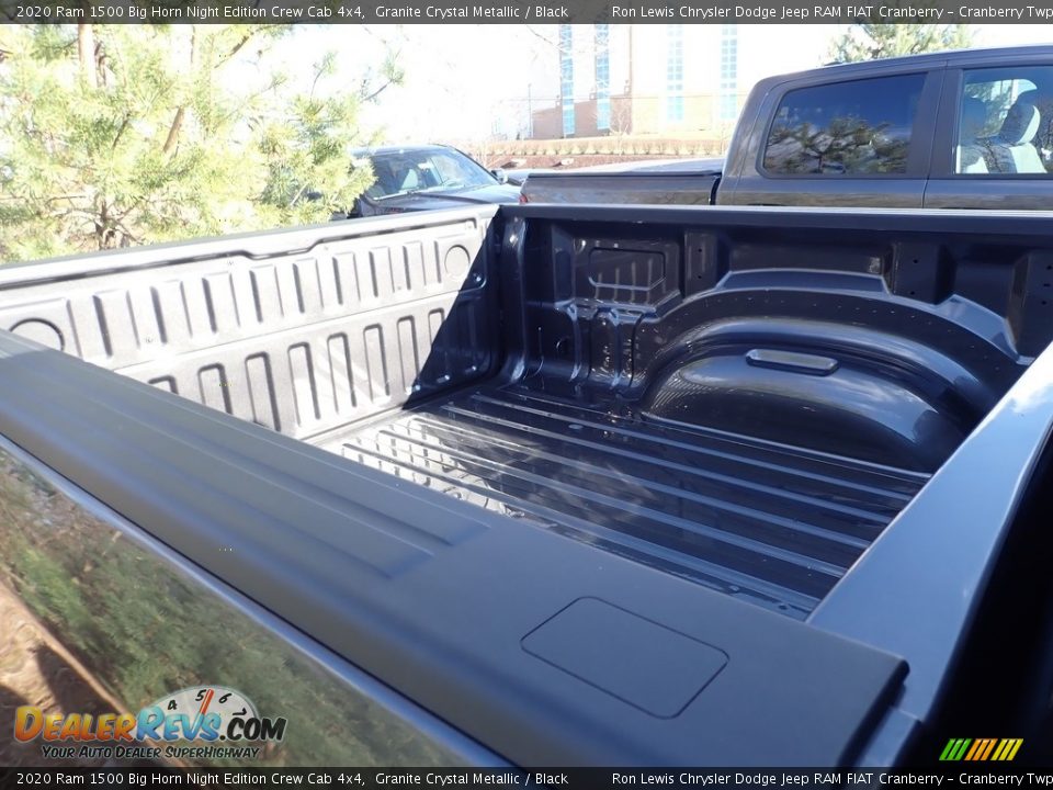 2020 Ram 1500 Big Horn Night Edition Crew Cab 4x4 Granite Crystal Metallic / Black Photo #9