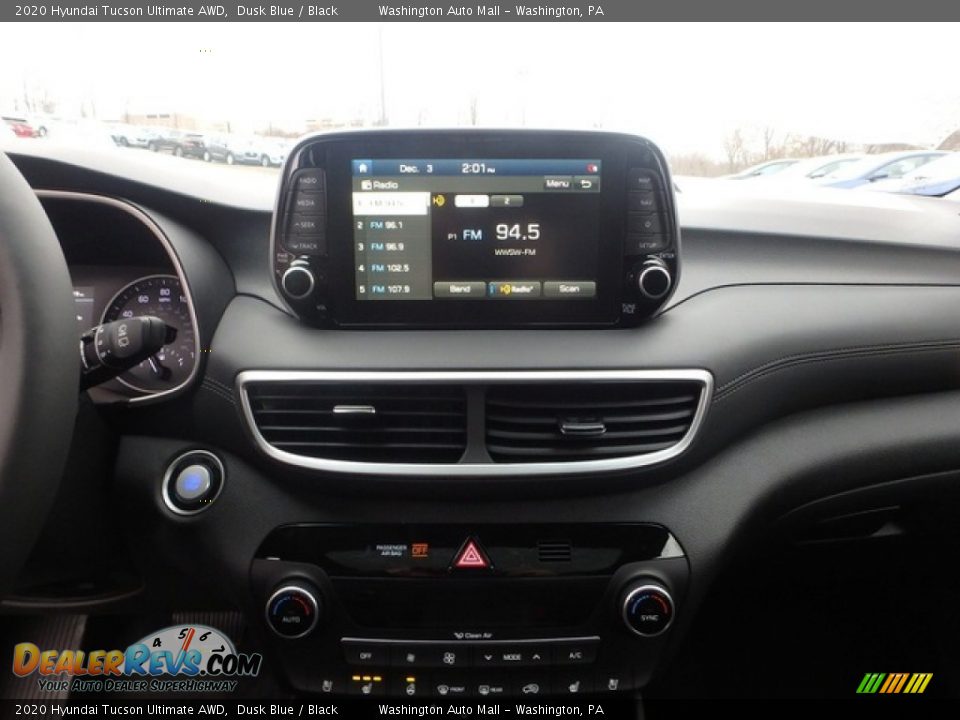 2020 Hyundai Tucson Ultimate AWD Dusk Blue / Black Photo #17