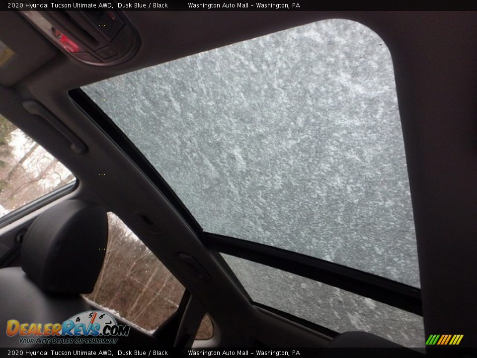 2020 Hyundai Tucson Ultimate AWD Dusk Blue / Black Photo #19