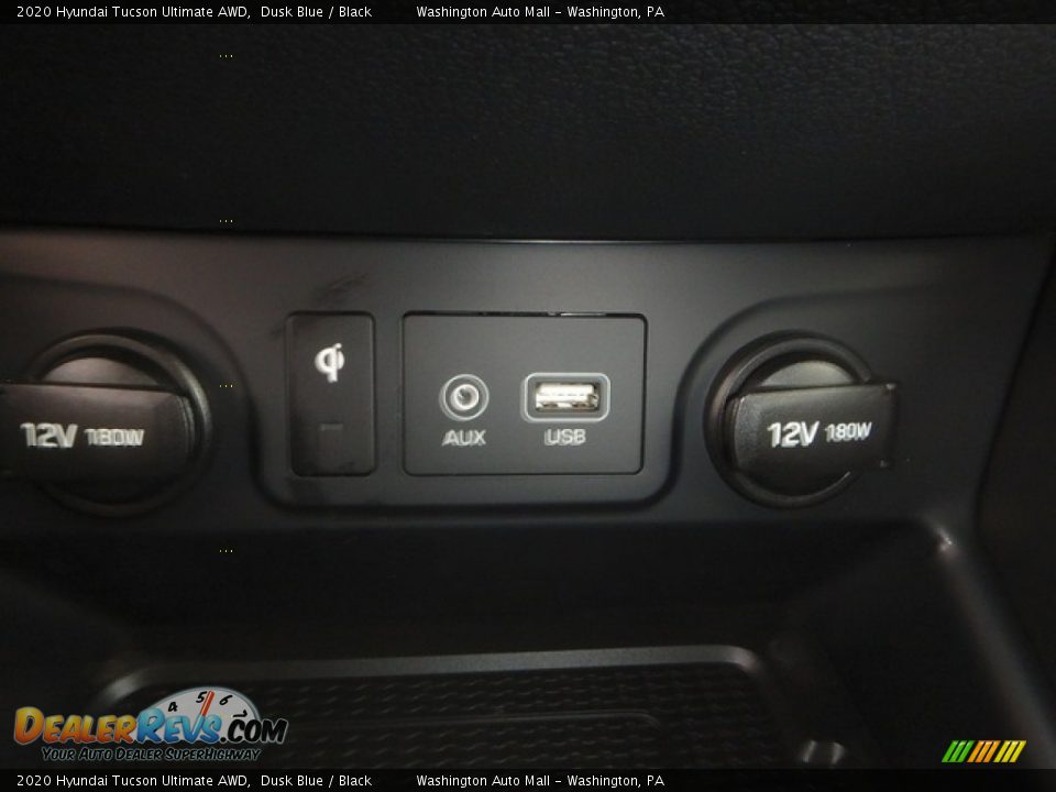 2020 Hyundai Tucson Ultimate AWD Dusk Blue / Black Photo #20