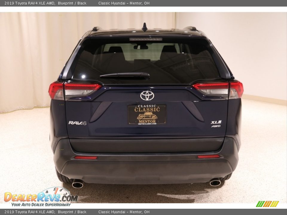 2019 Toyota RAV4 XLE AWD Blueprint / Black Photo #17