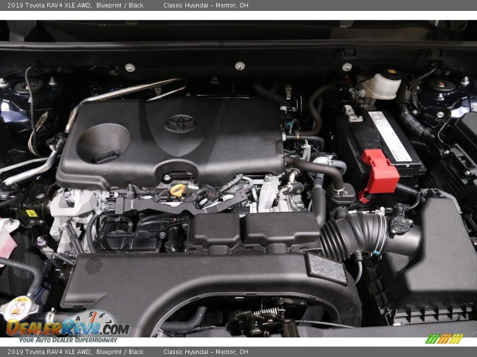 2019 Toyota RAV4 XLE AWD Blueprint / Black Photo #18