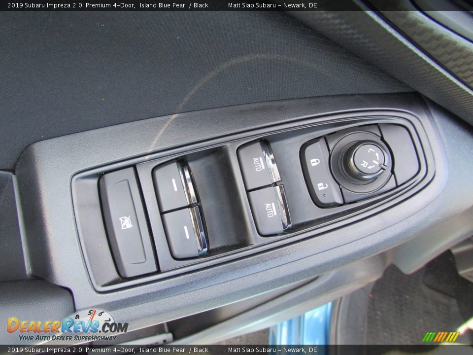2019 Subaru Impreza 2.0i Premium 4-Door Island Blue Pearl / Black Photo #15