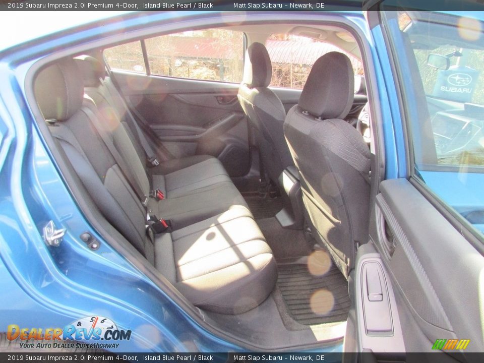 2019 Subaru Impreza 2.0i Premium 4-Door Island Blue Pearl / Black Photo #19
