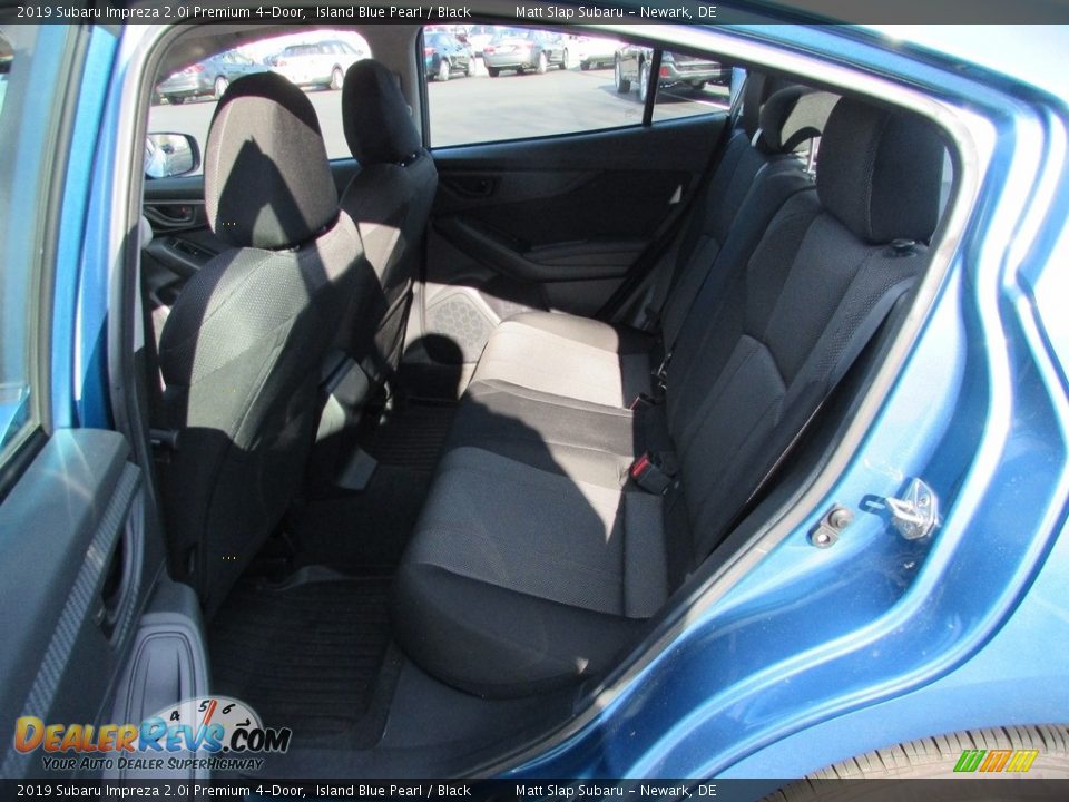 2019 Subaru Impreza 2.0i Premium 4-Door Island Blue Pearl / Black Photo #20