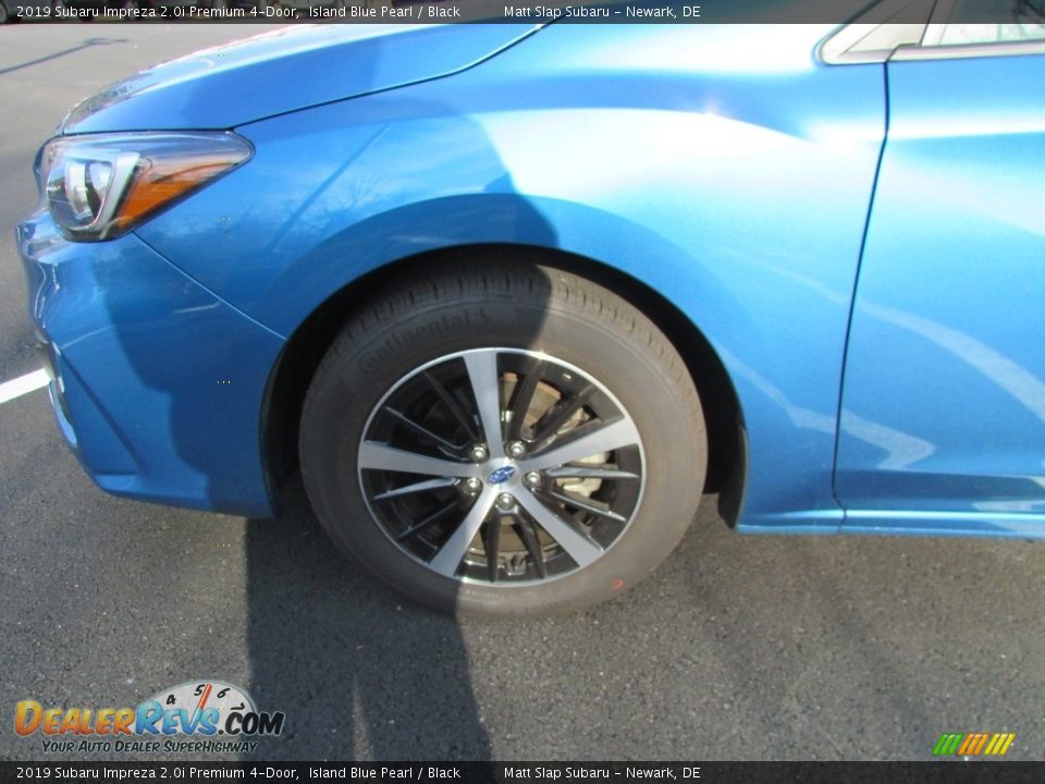2019 Subaru Impreza 2.0i Premium 4-Door Island Blue Pearl / Black Photo #21